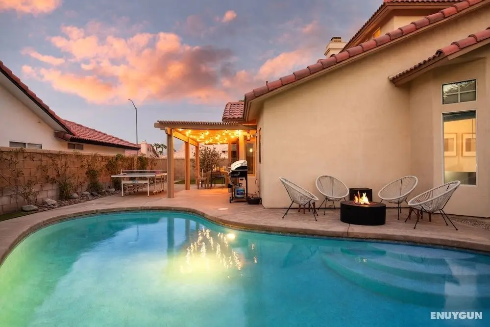 Petit Sahara by Avantstay Modern Home in Indio w/ Pool and Entertainers Patio - Öne Çıkan Resim