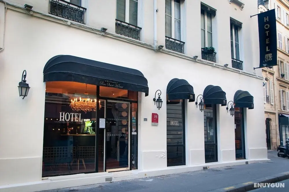 Hotel Petit Saint Honoré - Dış Mekan