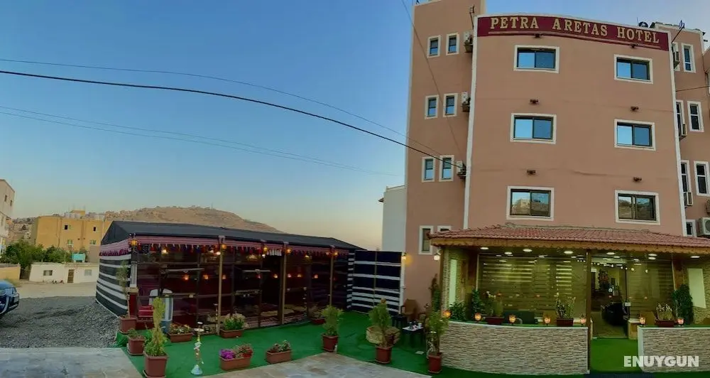 Petra Aretas Hotel - Dış Mekanlar