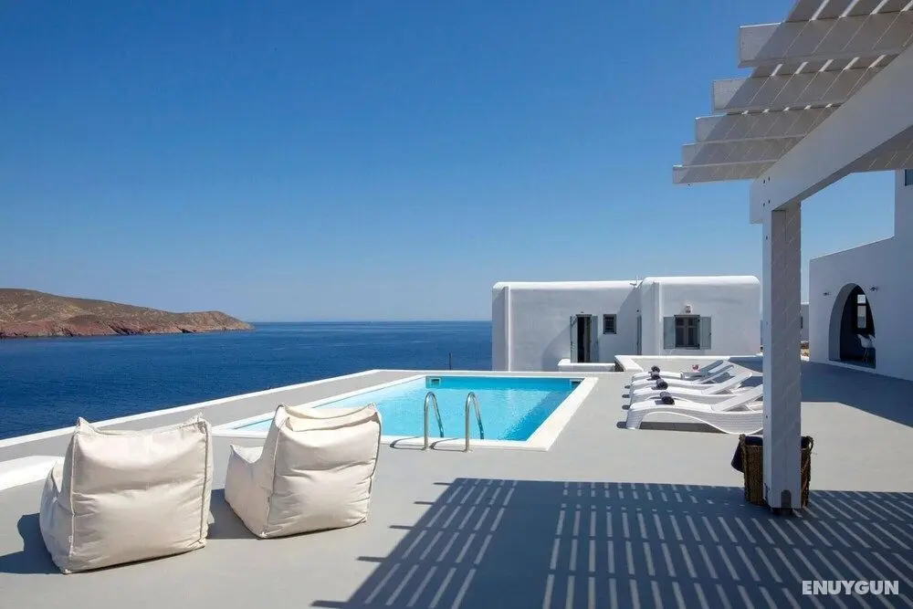 Villa Petra Sea View of Mykonos - Oda