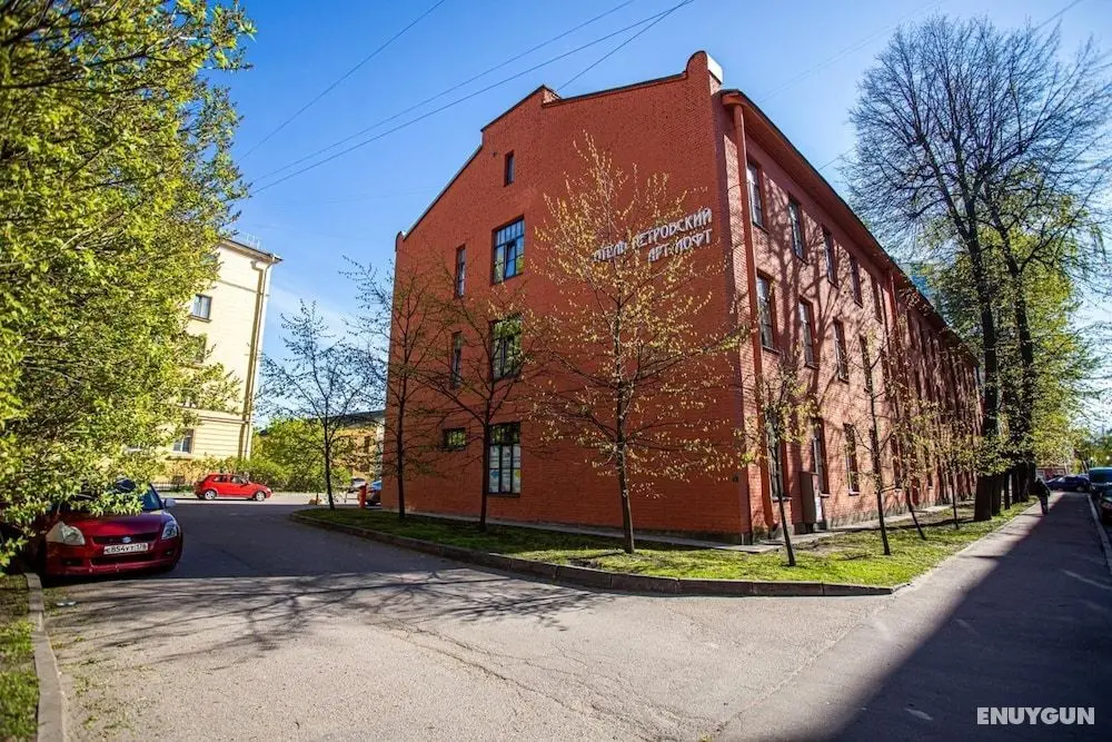 Petrovskiy Art Loft - Dış Mekan