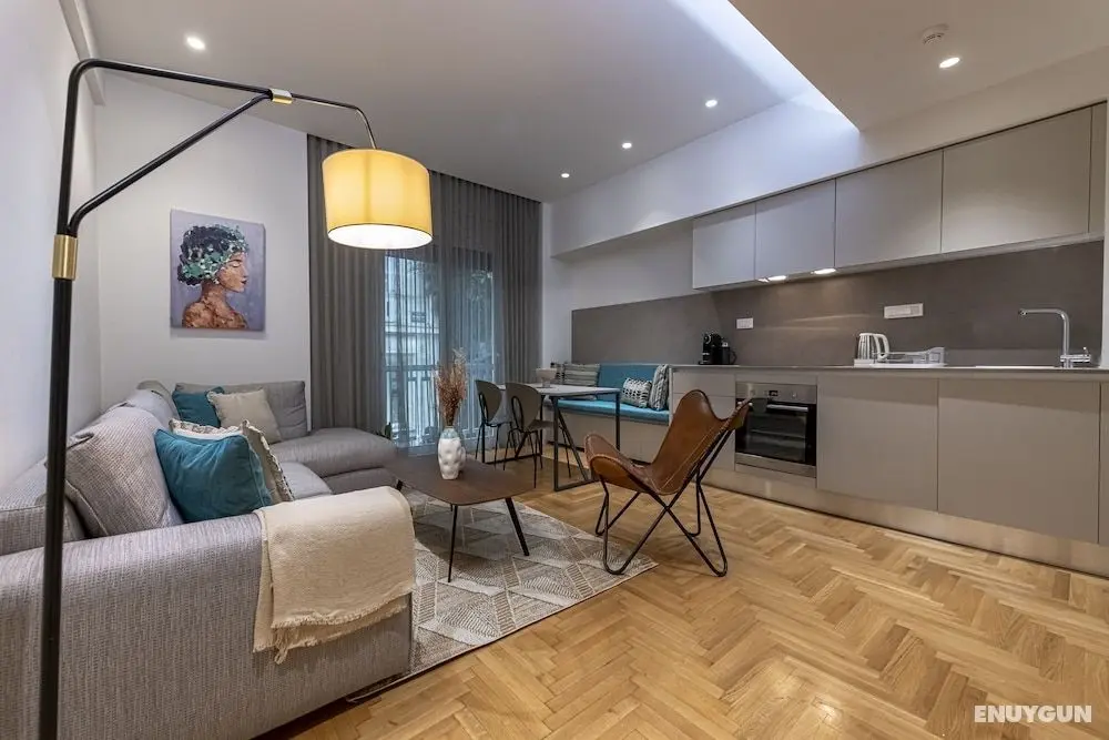 Phaedrus Living: City Center Lux Flat Kolonaki - Öne Çıkan Resim