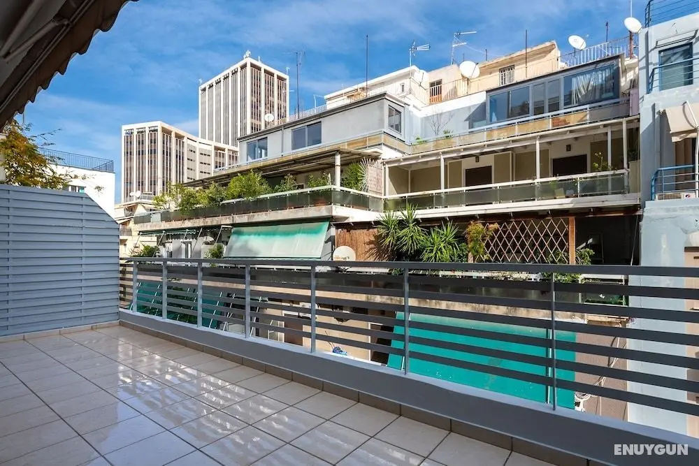 Phaedrus Living Luxury Flat Ampelokipoi - Dış Mekan