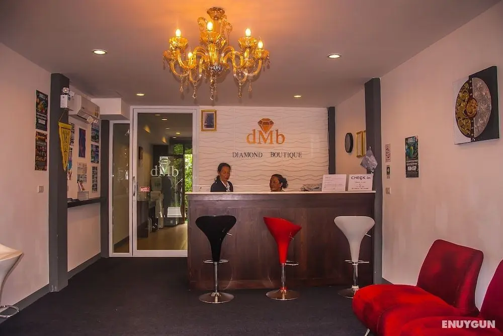 Phangan Diamond House - Lobi
