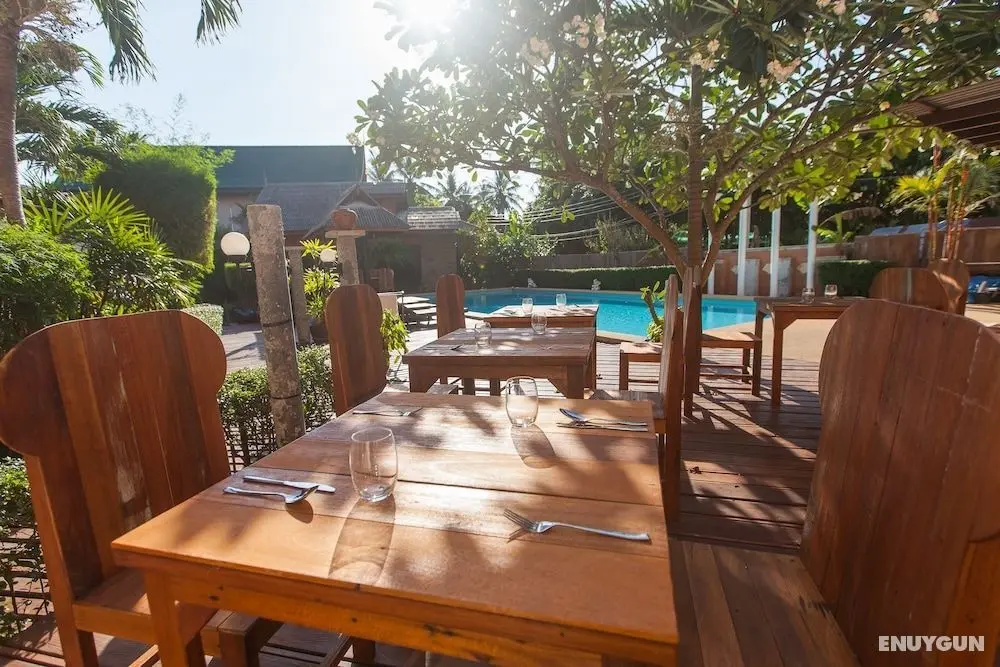 Phangan Paragon Resort & Spa - Yerinde Yemek
