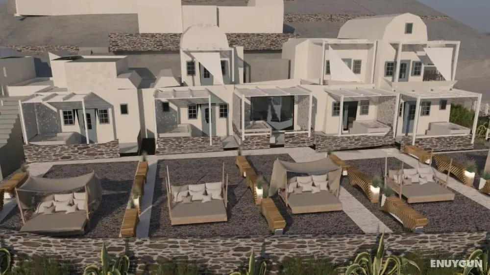 Phaos Santorini Suites - Dış Mekan