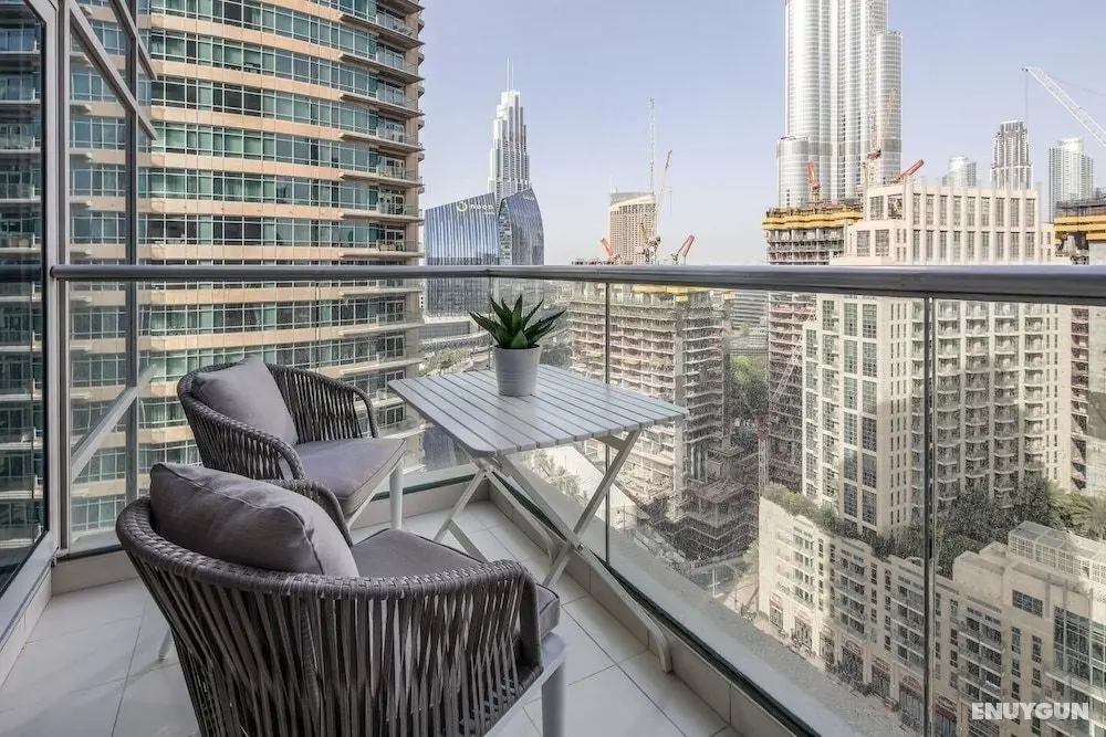 Phenomenal Burj Khalifa Views in This Lovely 2br! - İç Mekan