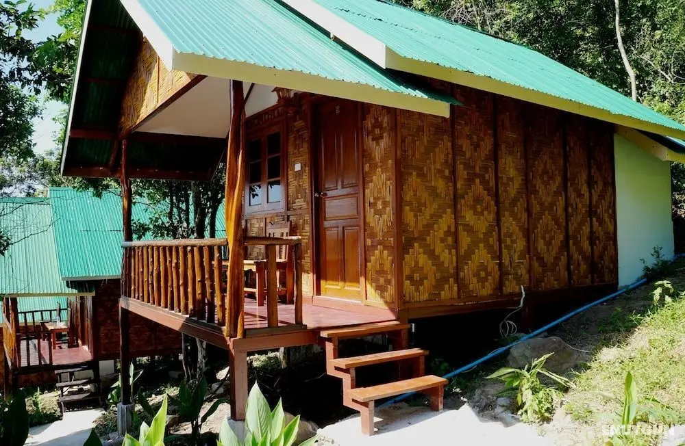 Phi Phi Jungle Hill Bungalow - Dış Mekan