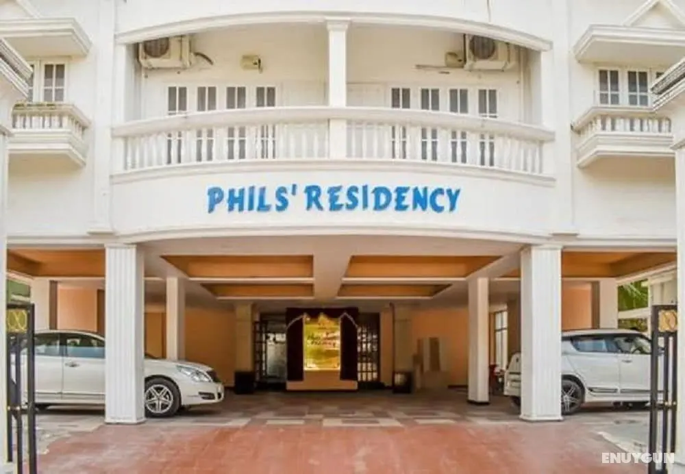 Phils Residency & Banquets - Dış Mekan