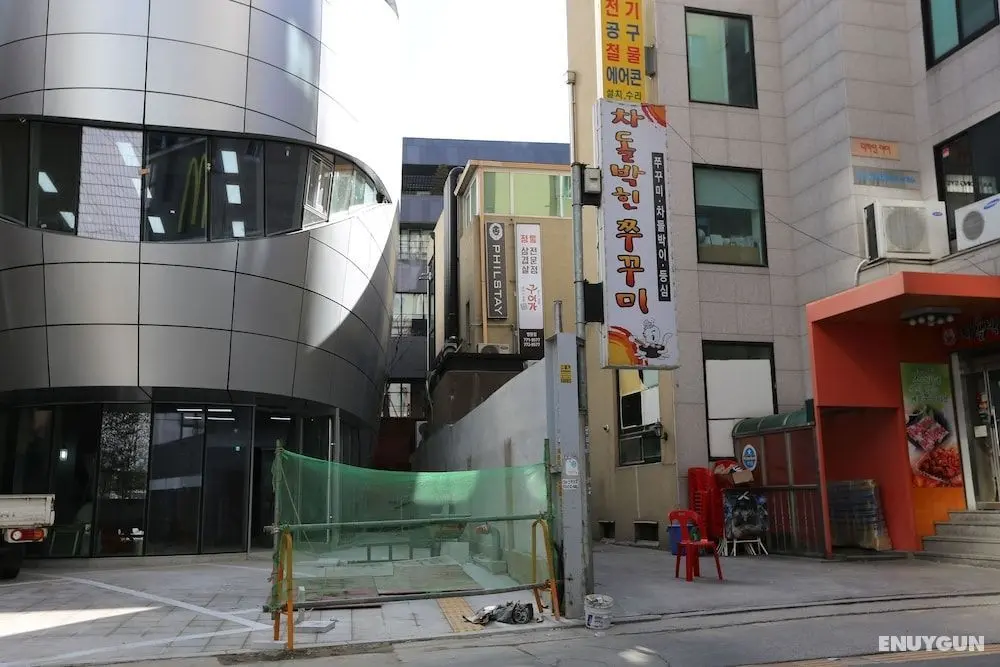 Philstay Myeongdong Boutique - Hostel - Dış Mekan