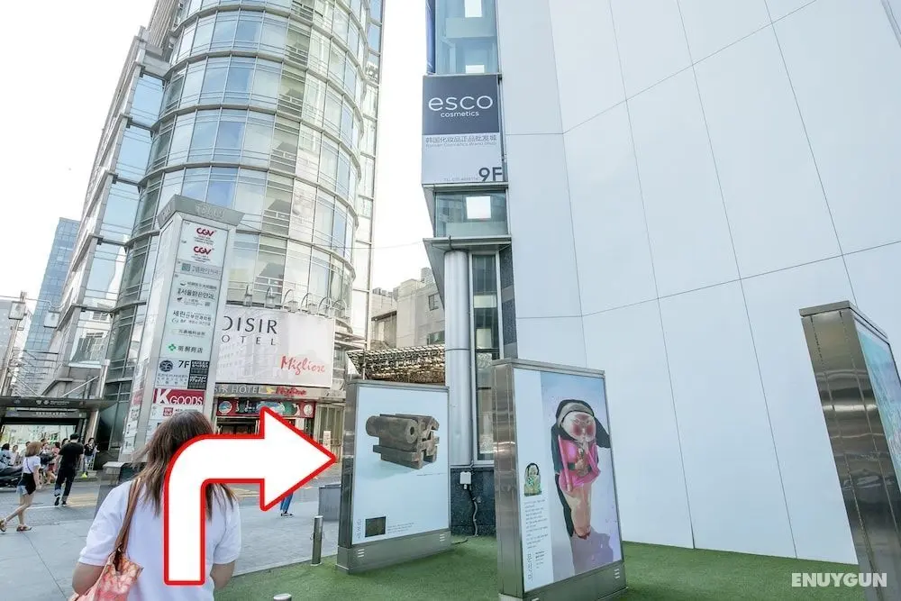 Philstay Myeongdong Station - Hostel - Dış Mekan