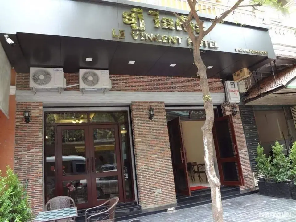 Phnom Penh Le Vincent Hotel - Dış Mekan
