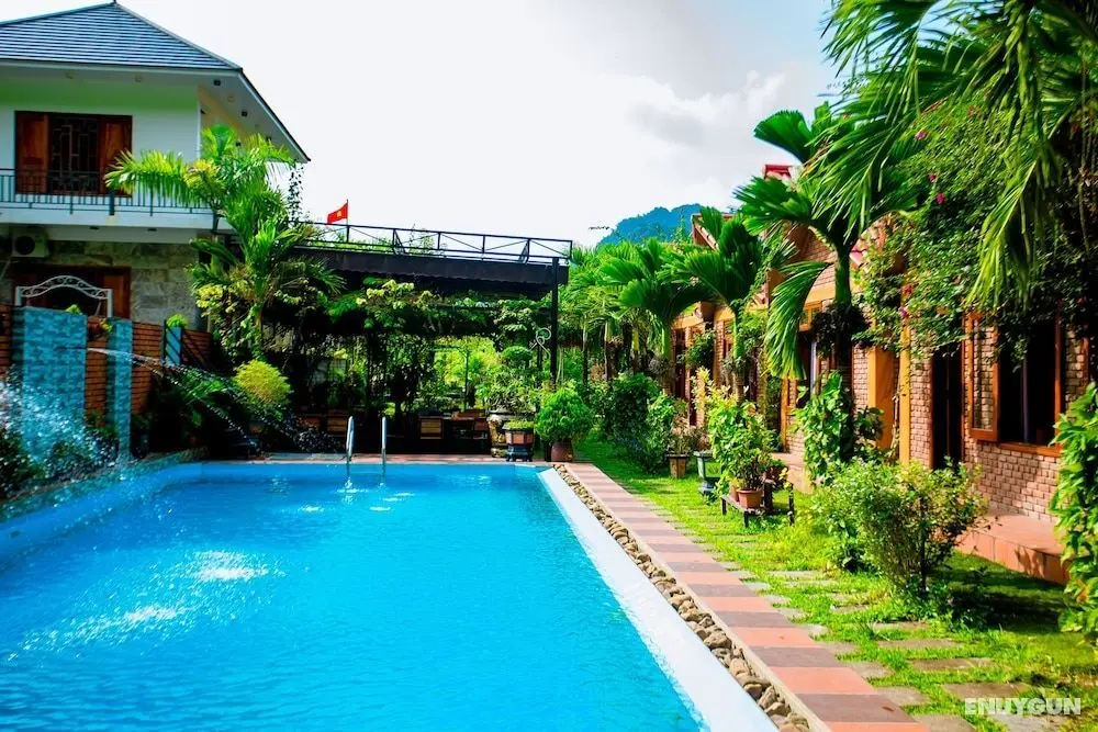 Phong Nha Hillside View Bungalow - Öne Çıkan Resim