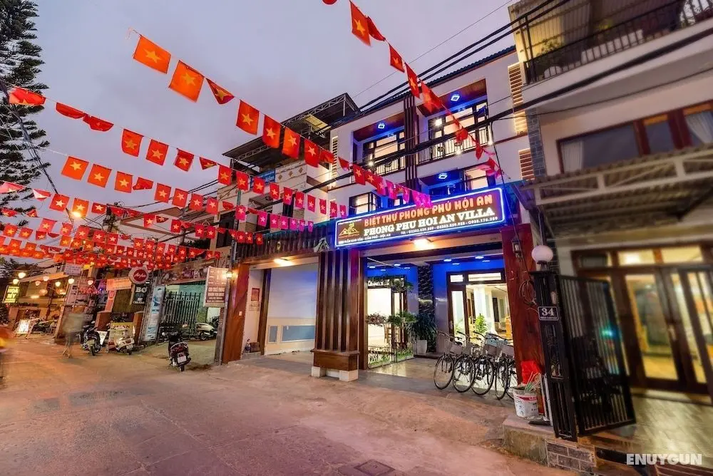 Phong Phu Villa Hoi An - Dış Mekan