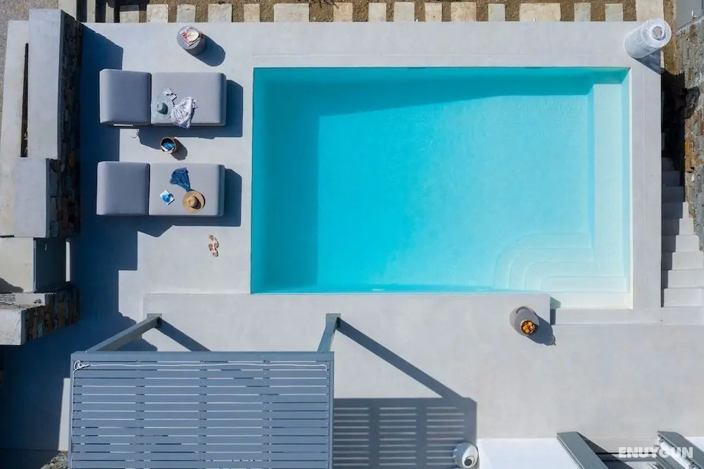 Phos Villas Tinos - Selene Villa With Private Pool and Sea View 96m - Oda