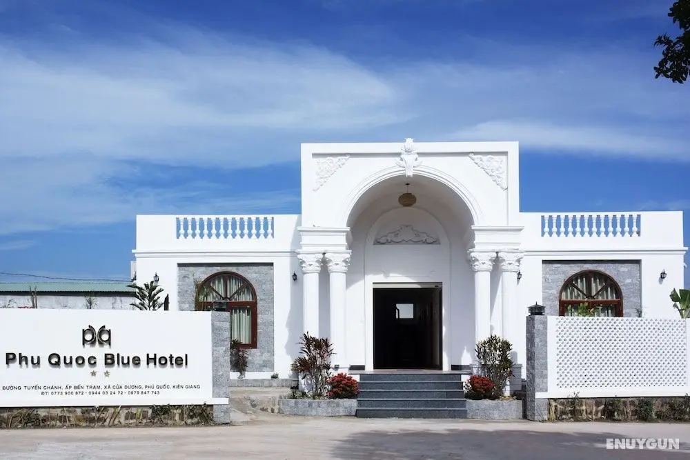 Phu Quoc Blue Hotel - Dış Mekan