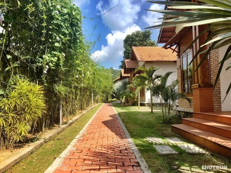 Phu Quoc Bungalow Yen Thanh - Dış Mekan