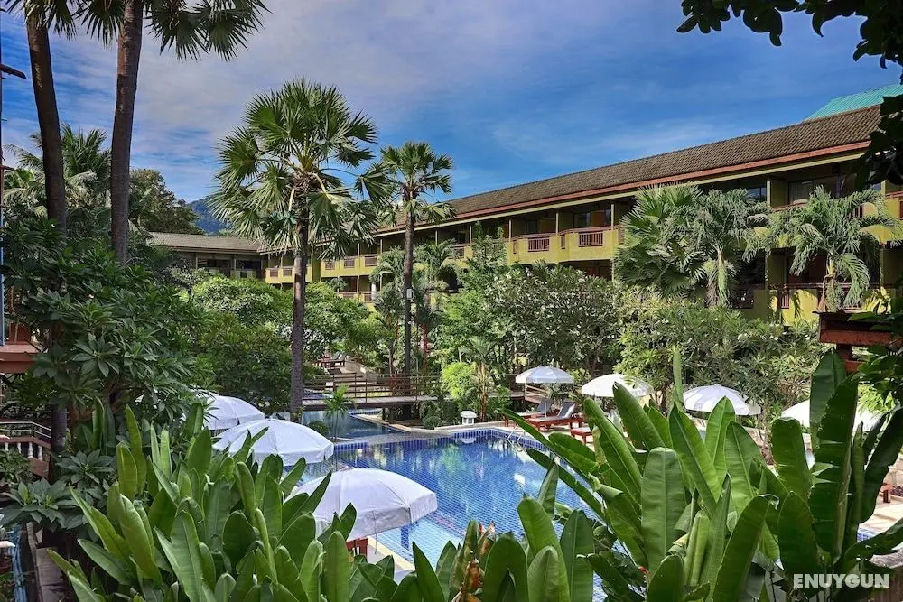 Phuket Island View Hotel - Dış Mekan