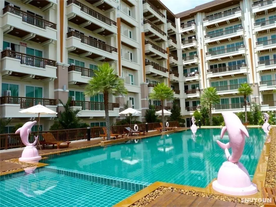 Phuket Villa Patong 1 bedroom Apartment Mountain View - Öne Çıkan Resim