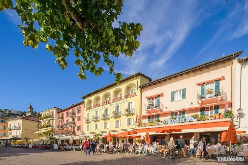 Piazza Ascona Hotel & Restaurants - Öne Çıkan Resim