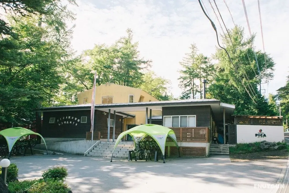 PICA FUJIYOSHIDA - Campsite - Öne Çıkan Resim