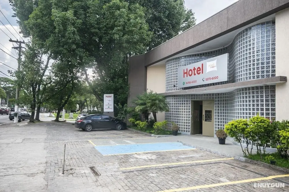 Hotel Picks Ibirapuera - Dış Mekan