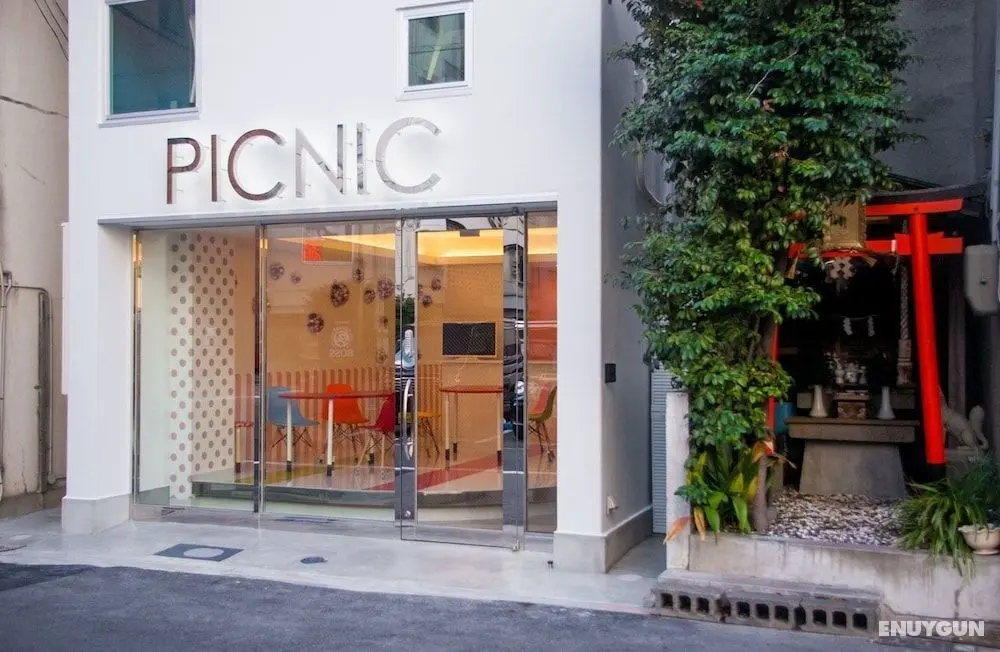 Picnic Hostel Osaka - Dış Mekan