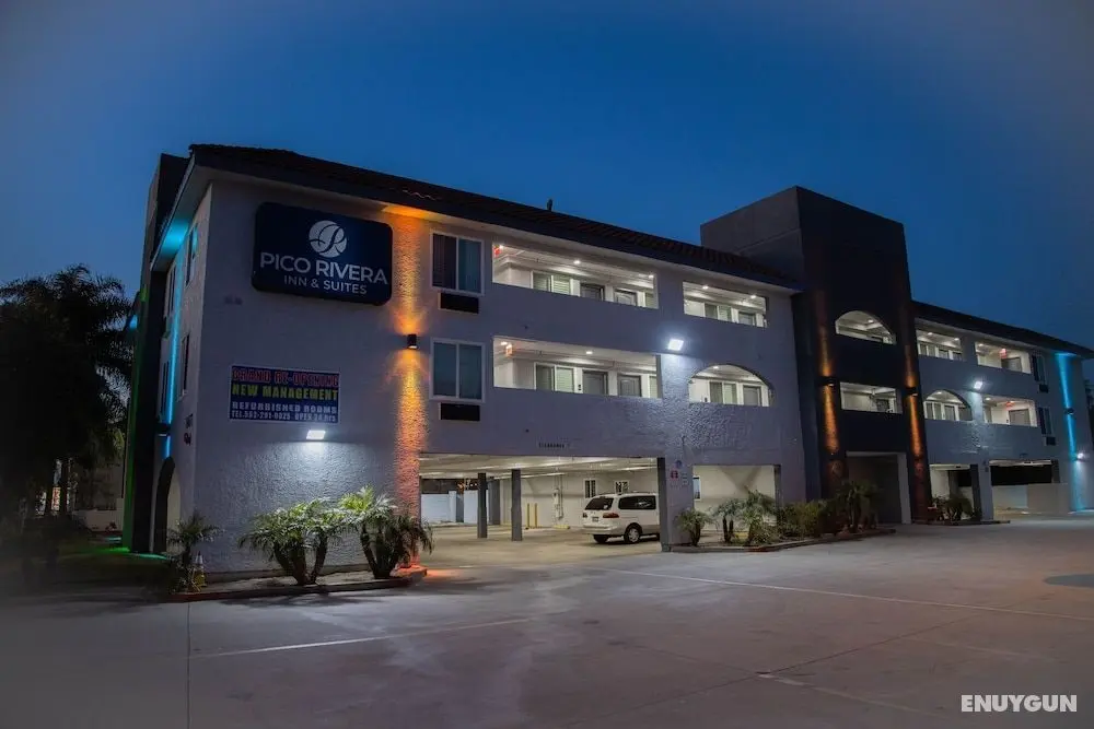 Pico Rivera Inn and Suites - Dış Mekan