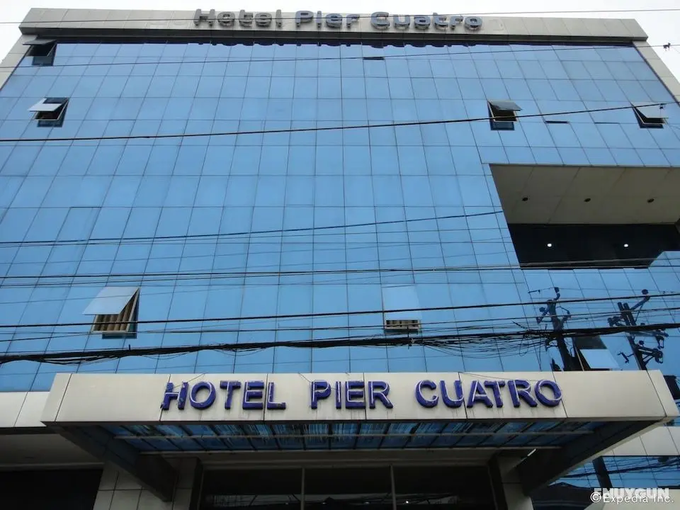 Hotel Pier Cuatro - Dış Mekan