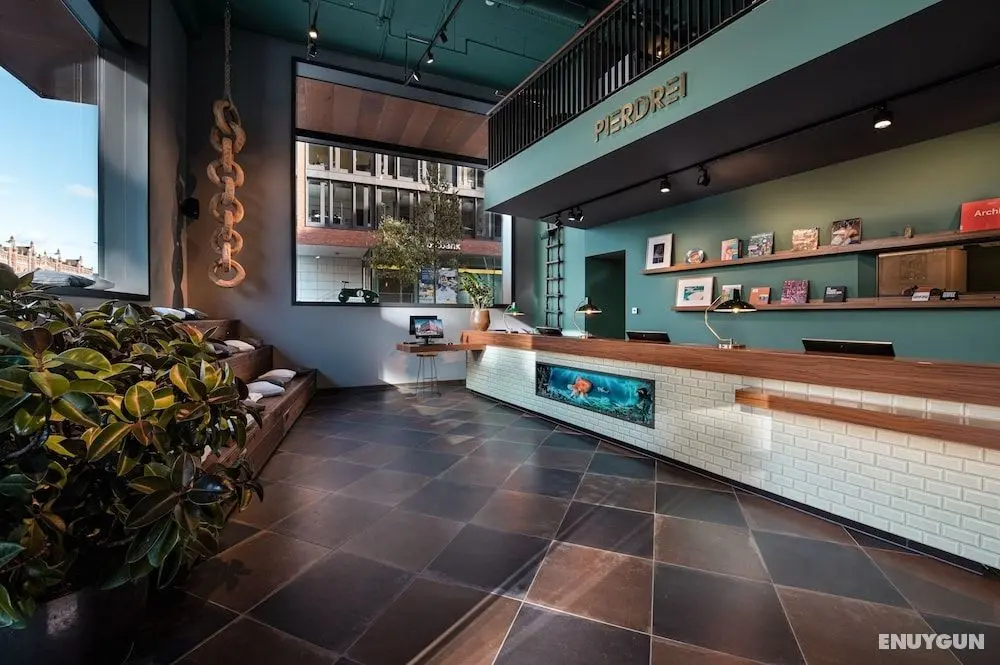 Pierdrei Hotel HafenCity Hamburg - Öne Çıkan Resim