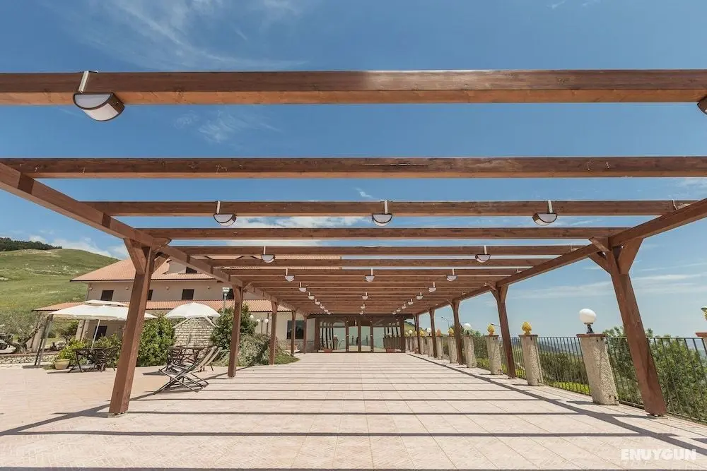 Pigna D'Oro Country Hotel - Dış Mekanlar