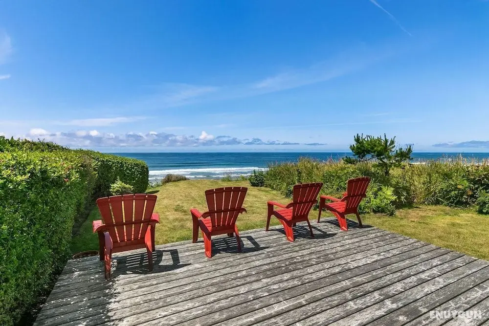 The Pilot House by Avantstay Stunning Home Right On Arch Cape Beach! - İç Mekan