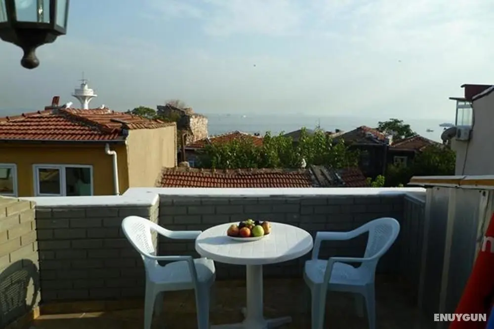 Pine Stone Apart Hotel Sultanahmet - Balkon