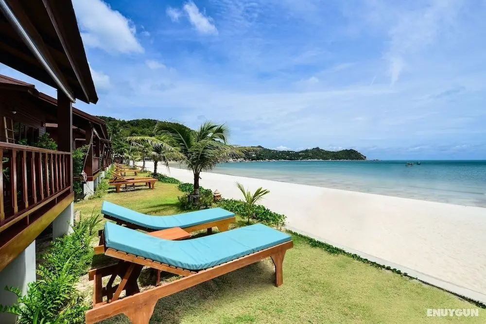PingChan Koh Phangan Beachfront Resort - Öne Çıkan Resim