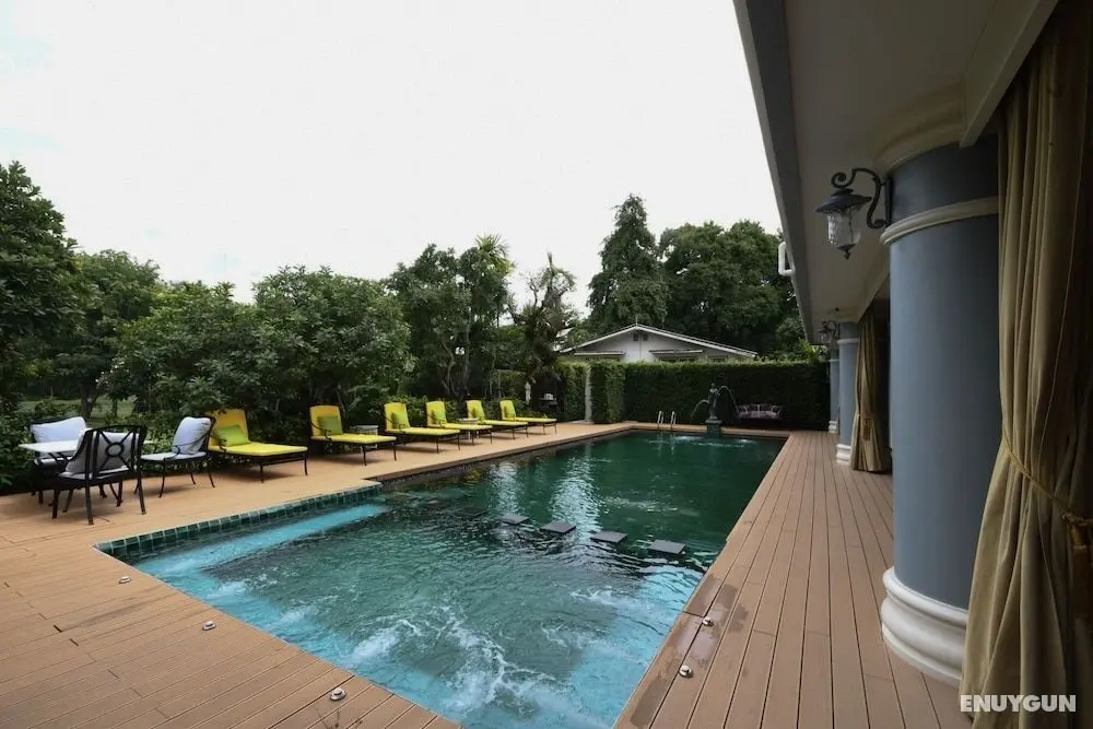 At Pingnakorn Riverside Hotel Chiangmai - Öne Çıkan Resim