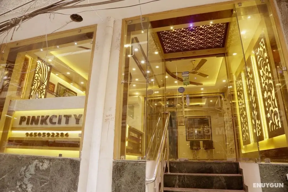 Hotel Pink City - Konum Öne Çıkanlar