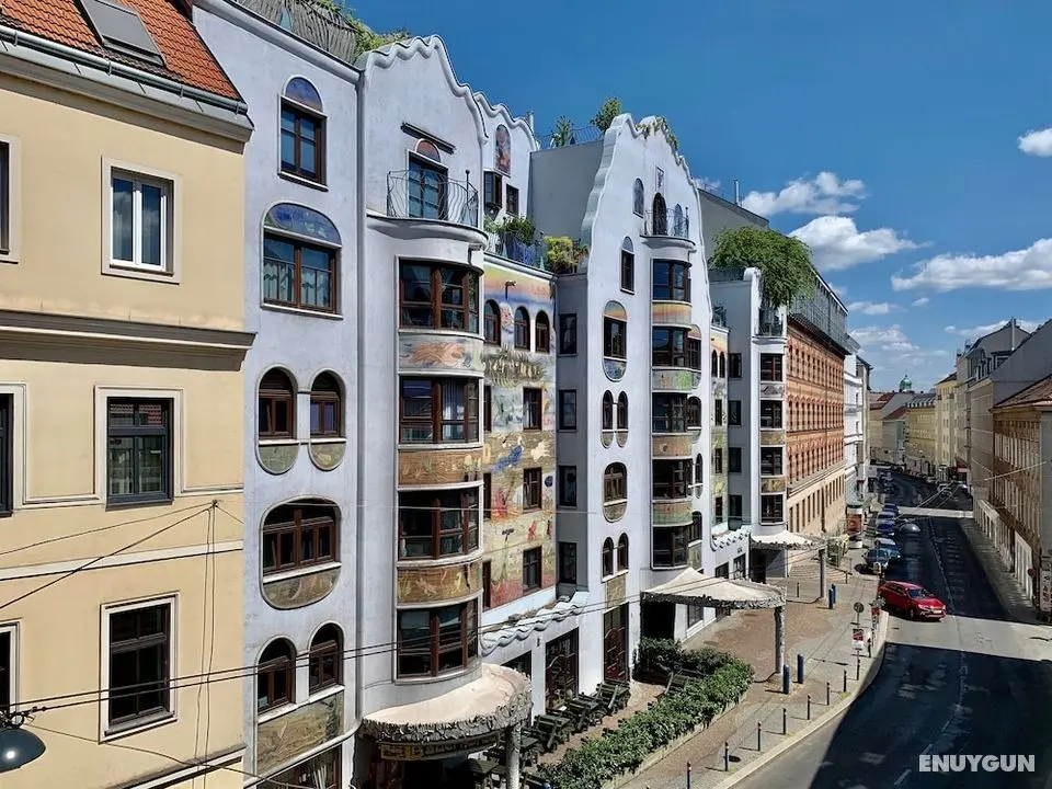 Pink Grapefruit City Condo - Oda Manzaraları