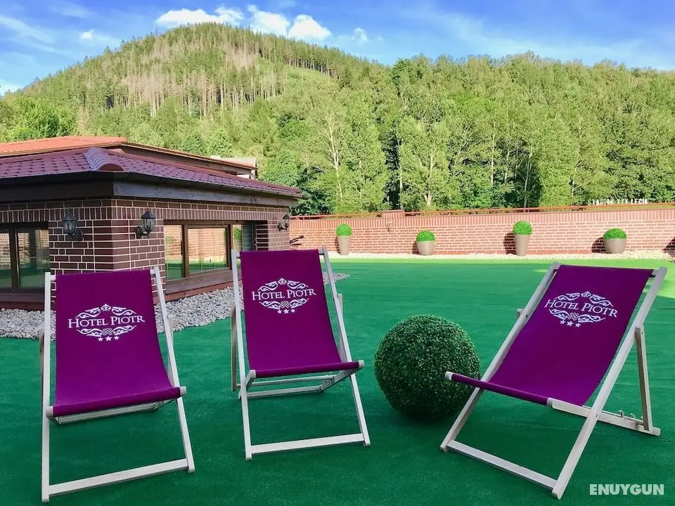 Hotel Piotr SPA & Wellness - Dış Mekanlar