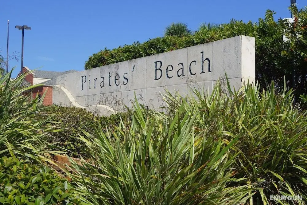 Pirates' Beach Retreat - Dış Mekan