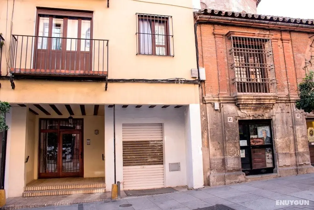 Piso San Pablo Habitaciones - Dış Mekan