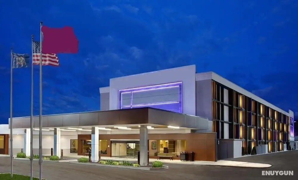 Pittsburgh Plaza Hotel - Dış Mekan
