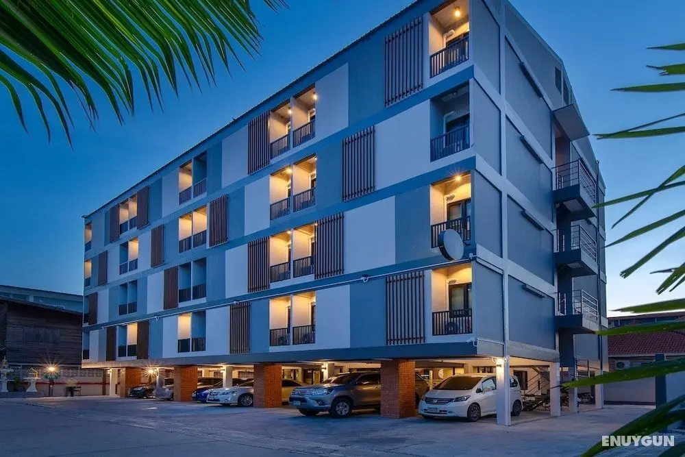 Plaai Play Hotel - Dış Mekan