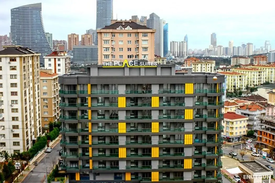 The Place Suites Ataşehir - Dış Mekan