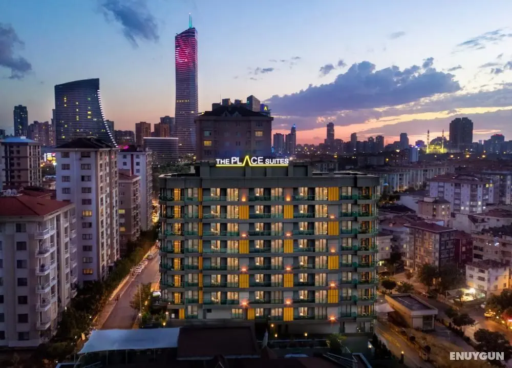 The Place Suites Ataşehir - Gece Görünümü