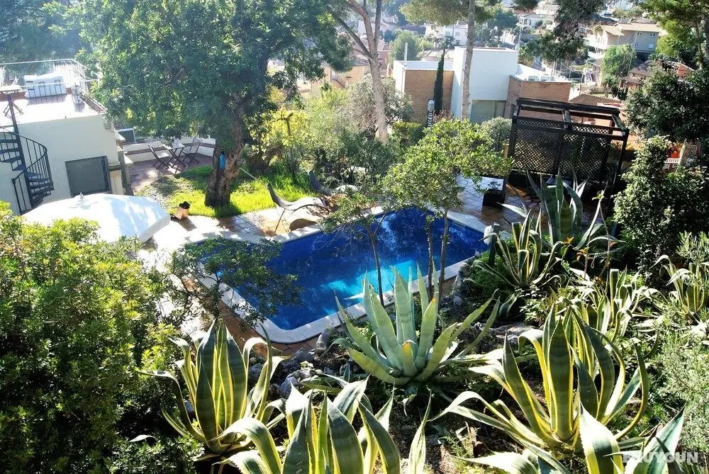 Places4stay Villa Figuera - Dış Mekan
