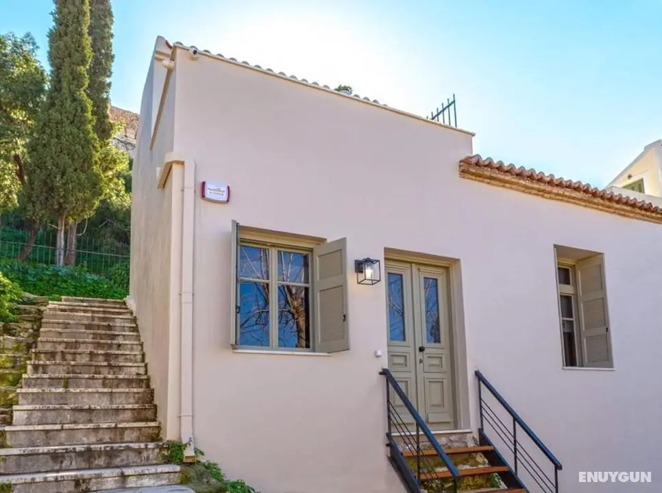 Plaka Cozy Residence - Dış Mekan