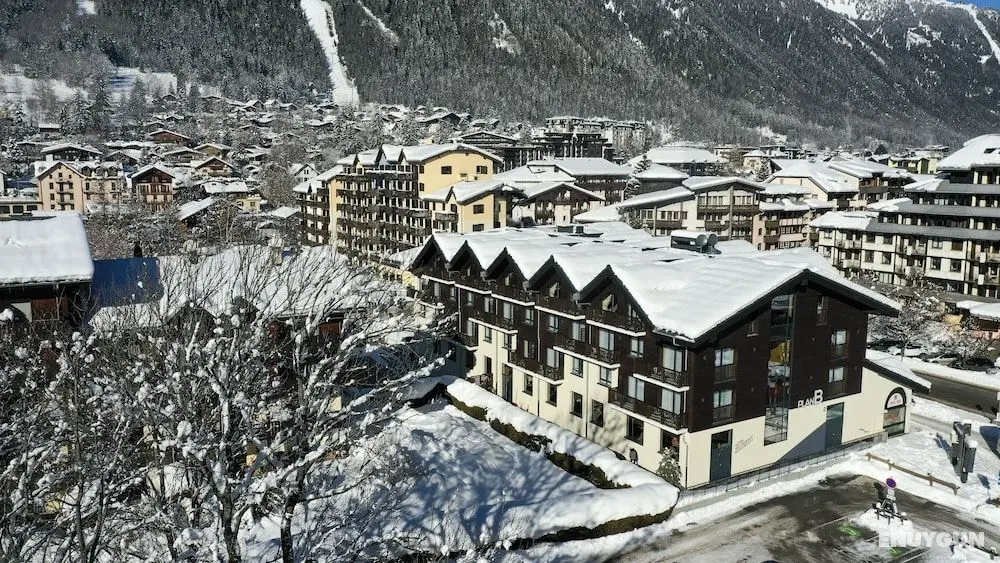 Plan B Hotel - Living Chamonix - Öne Çıkan Resim