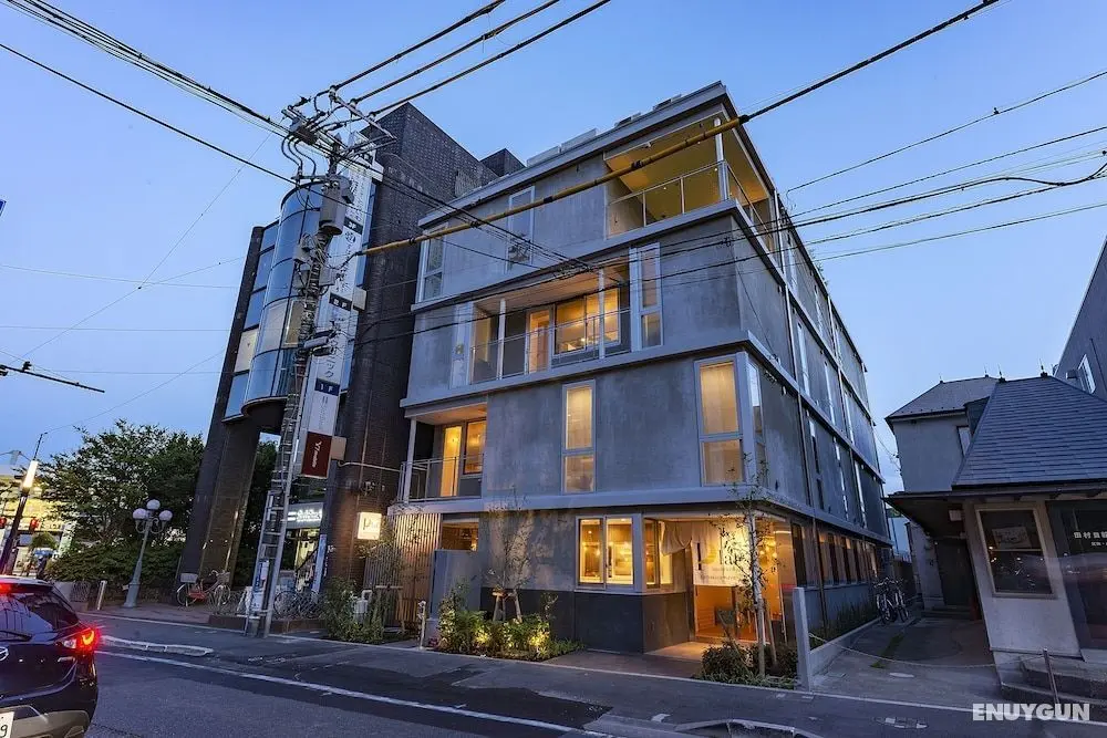 plat hostel keikyu kamakura wave - Öne Çıkan Resim