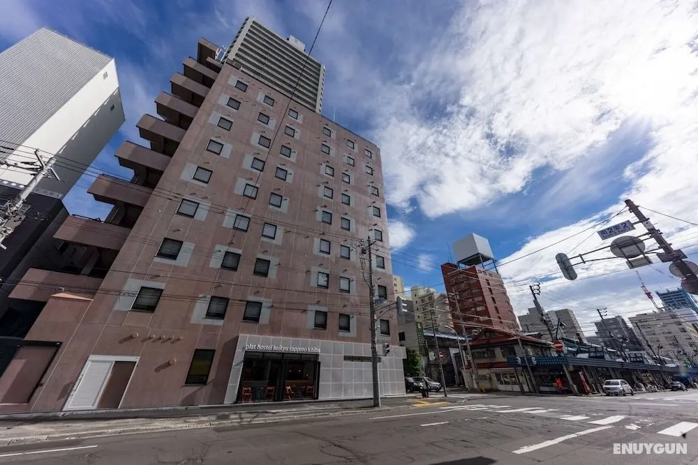 plat hostel keikyu sapporo ichiba - Dış Mekan
