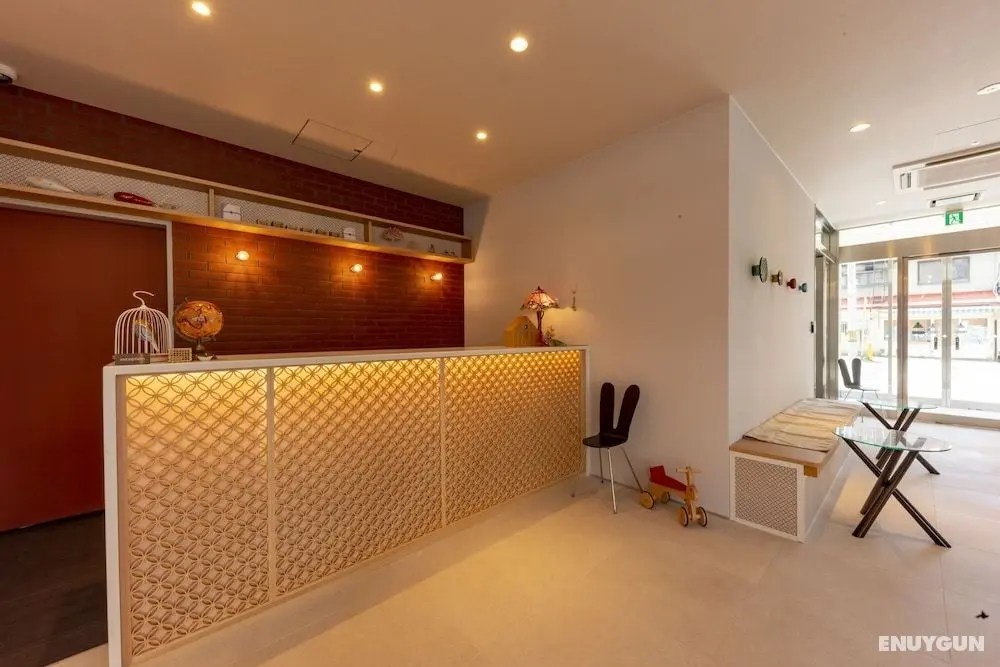 plat hostel keikyu sapporo ichiba - Lobi